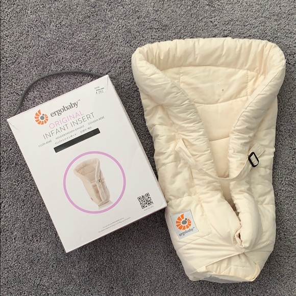 ergo infant insert removable pillow